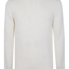 Свитер с круглым вырезом