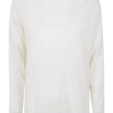 Свитер в рубчик с V-образным вырезом Свитер в рубчик с V-образным вырезом