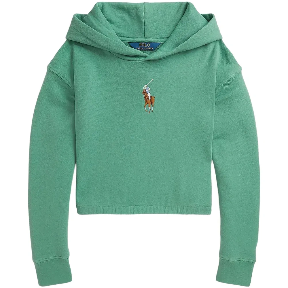 Худи с вышитым логотипом