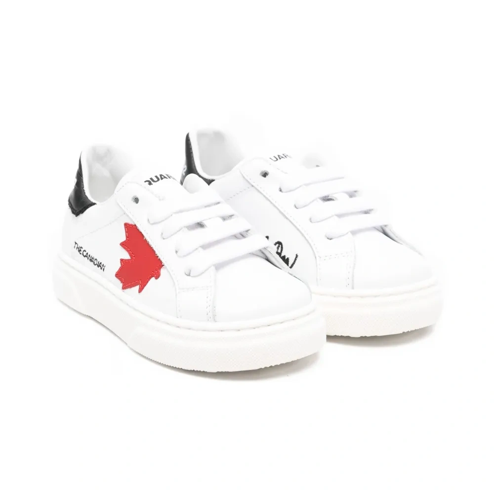 Кроссовки с логотипом Maple Leaf