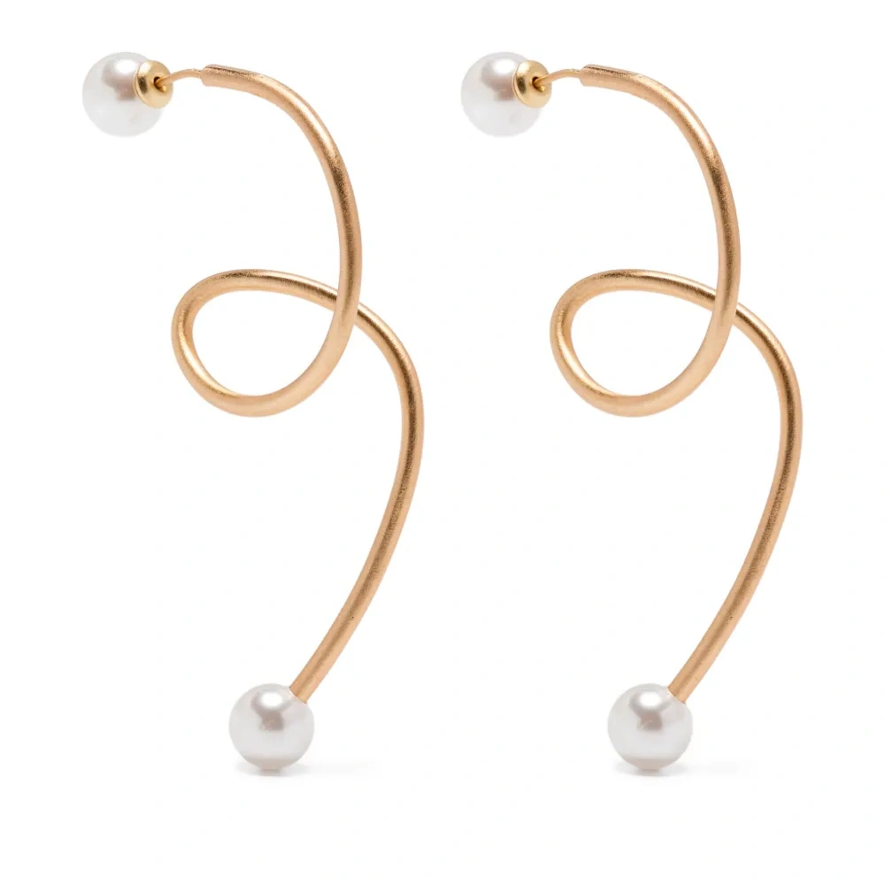 Серьги с жемчугом