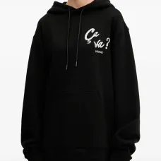 Худи с графичным принтом