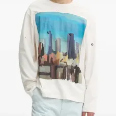 Футболка Cityscape с длинными рукавами