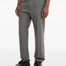 Брюки в клетку