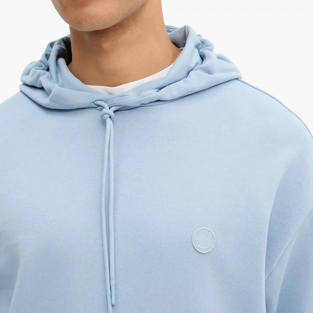 Худи с нашивкой-логотипом