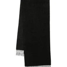 Объемный шарф