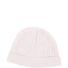 Кашемировая шапка бини фактурной вязки Кашемировая шапка бини фактурной вязки