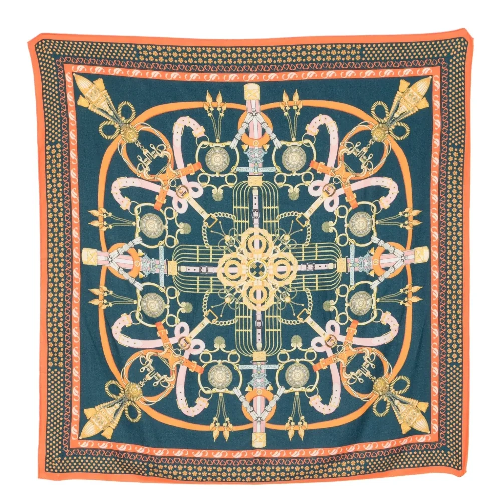 Платок с принтом