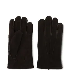 Замшевые перчатки