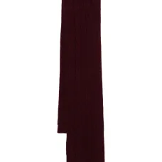 Шарф в рубчик