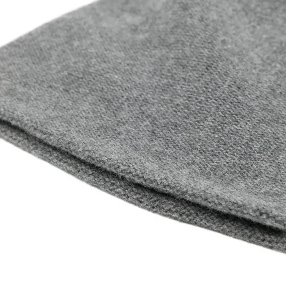 Двухслойная шапка бини