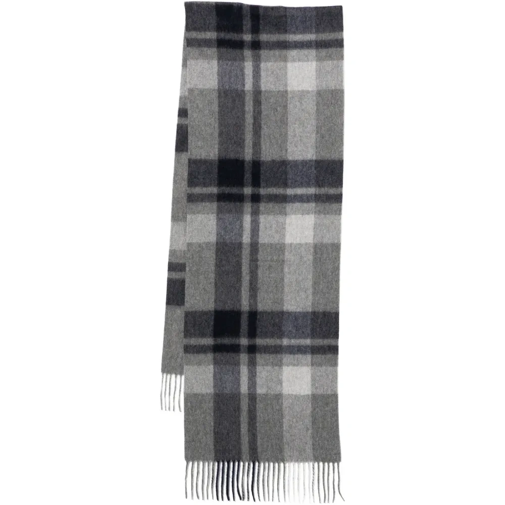 Кашемировый шарф в клетку Кашемировый шарф в клетку
