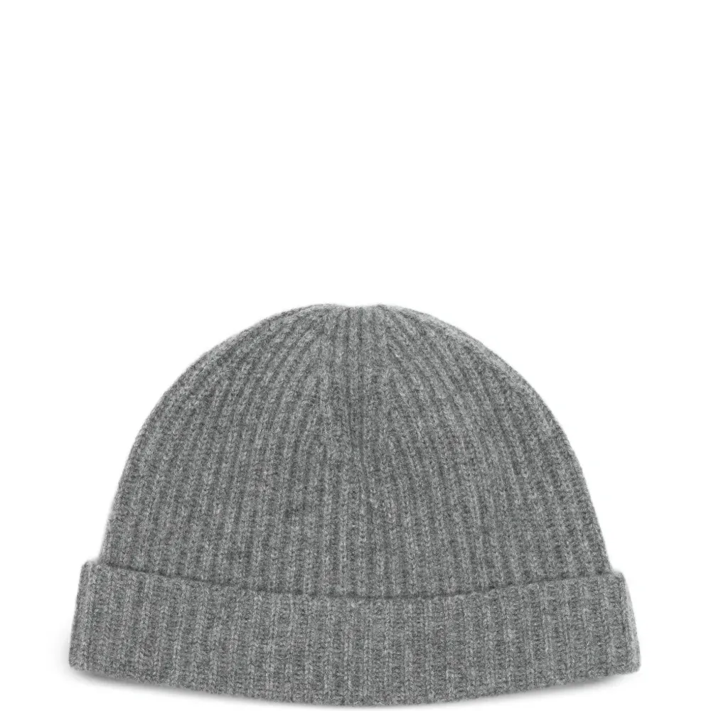Кашемировая шапка бини