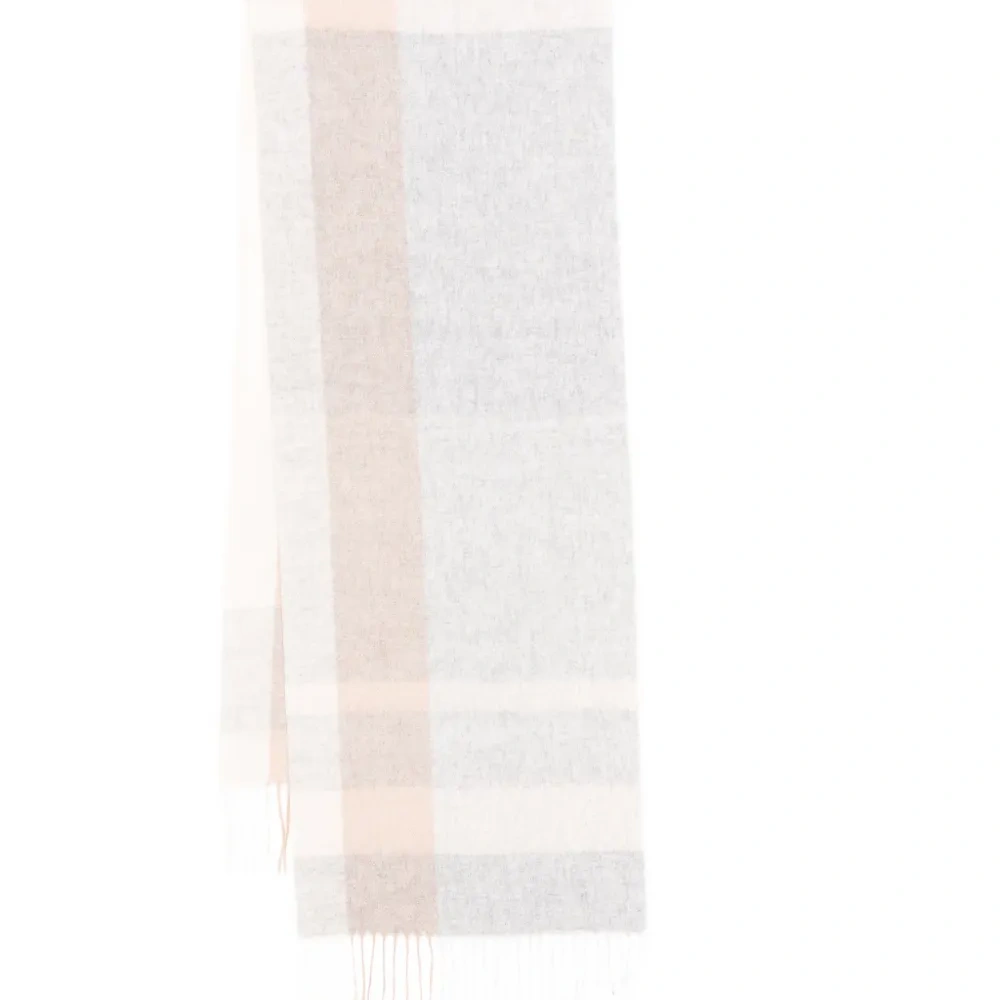 Кашемировый шарф в клетку Кашемировый шарф в клетку