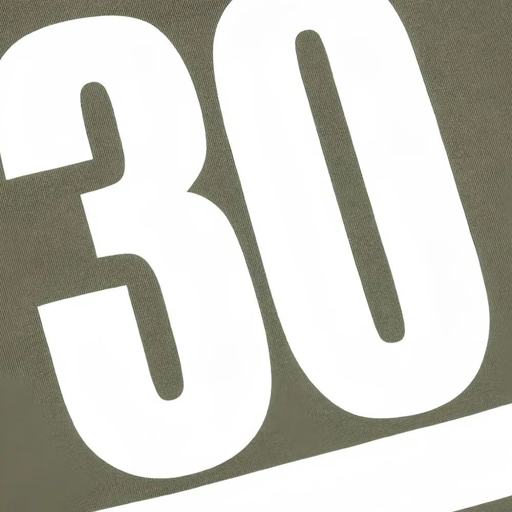 Футболка 30th anniversary