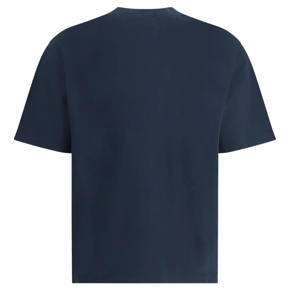 Футболка с нашивкой-логотипом