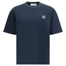 Футболка с нашивкой-логотипом