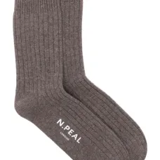 Носки в рубчик