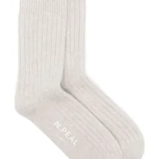 Носки в рубчик