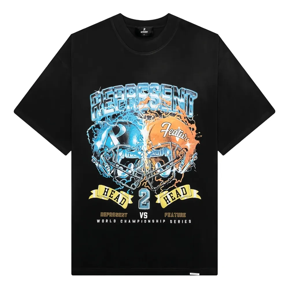 Футболка с графичным принтом