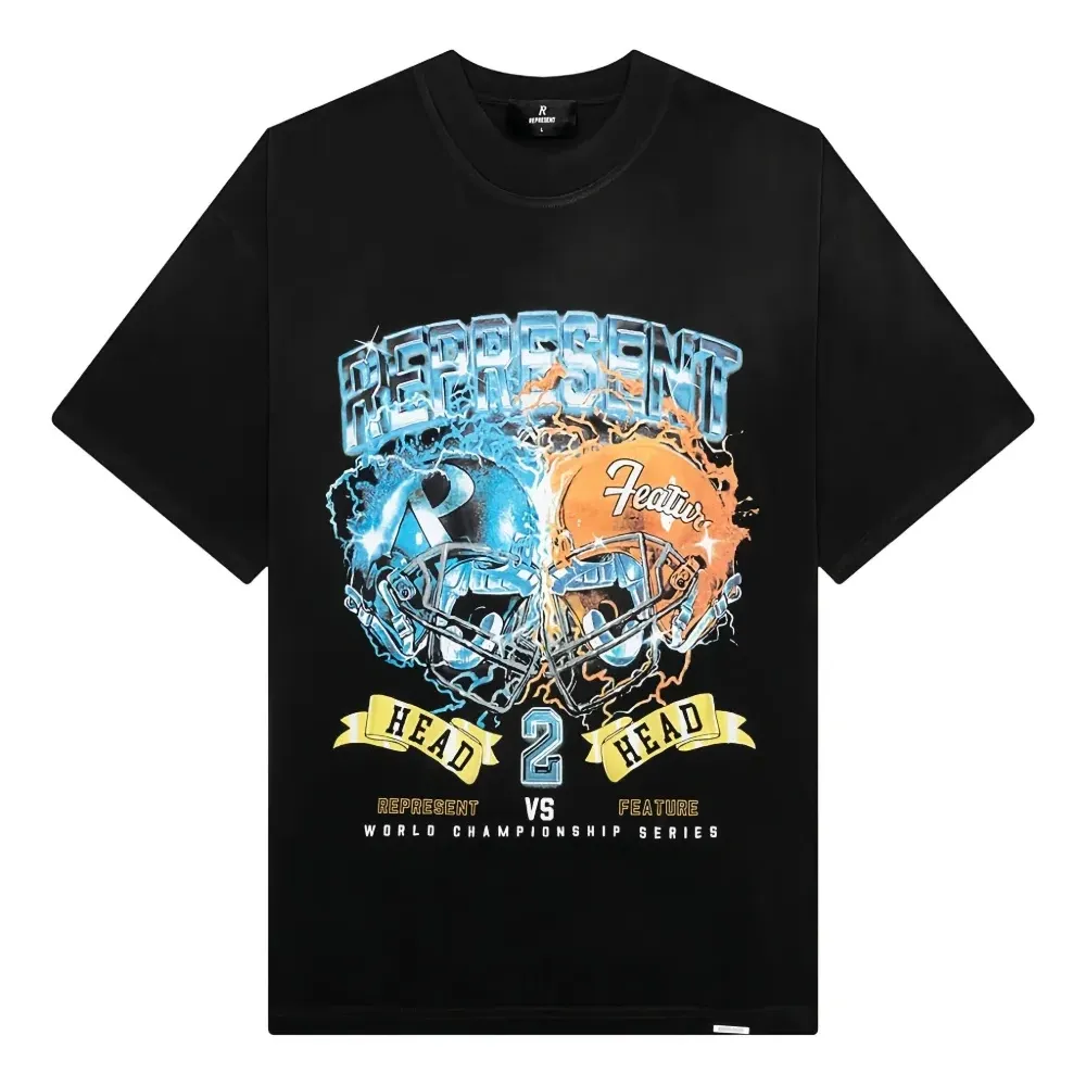 Футболка с графичным принтом