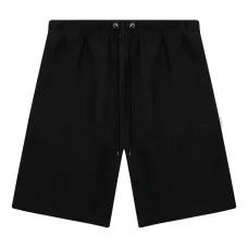 Шорты с вышитым логотипом