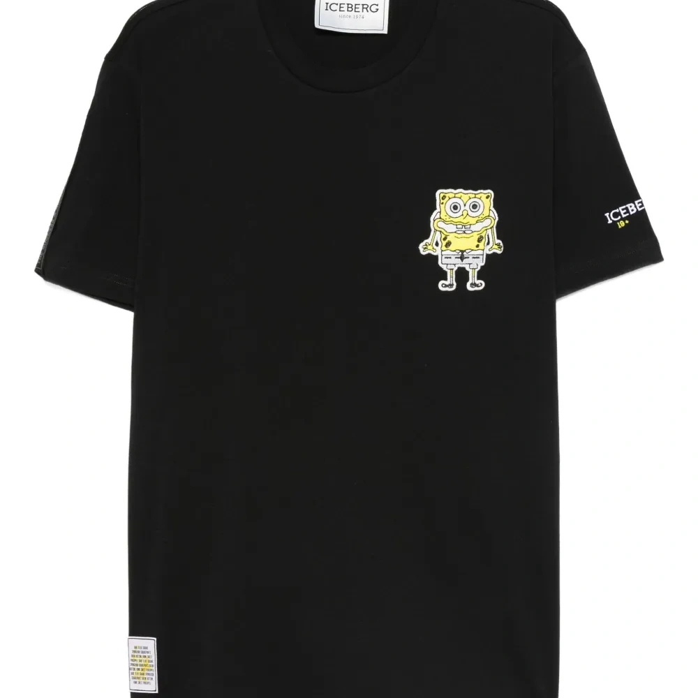 Футболка с принтом из коллаборации с SpongeBob SquarePants