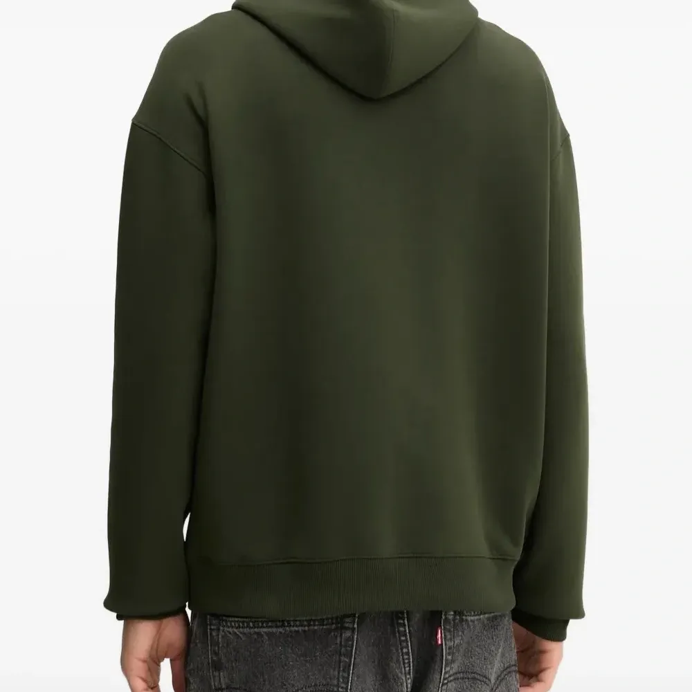 Худи с карманами на молнии