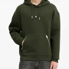 Худи с карманами на молнии Худи с карманами на молнии