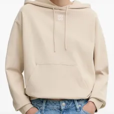 Худи с вышитым логотипом