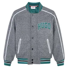 Бомбер с логотипом