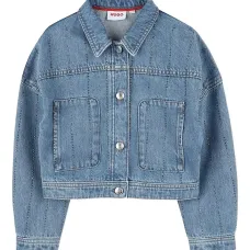 Декорированная джинсовая куртка Декорированная джинсовая куртка