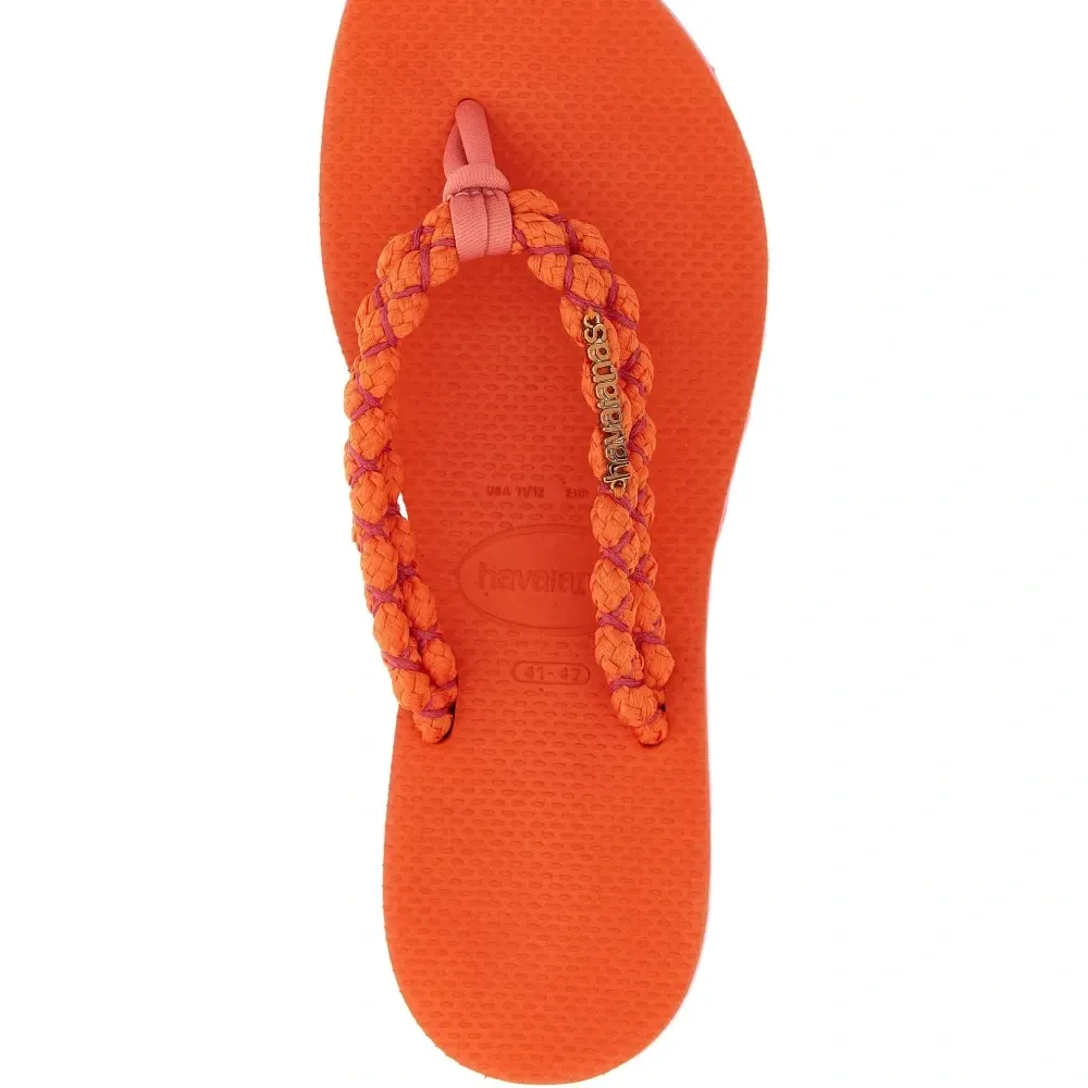 шлепанцы на платформе