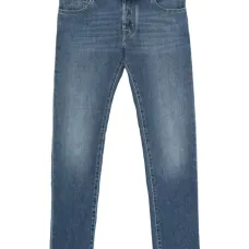 джинсы из смесового хлопка