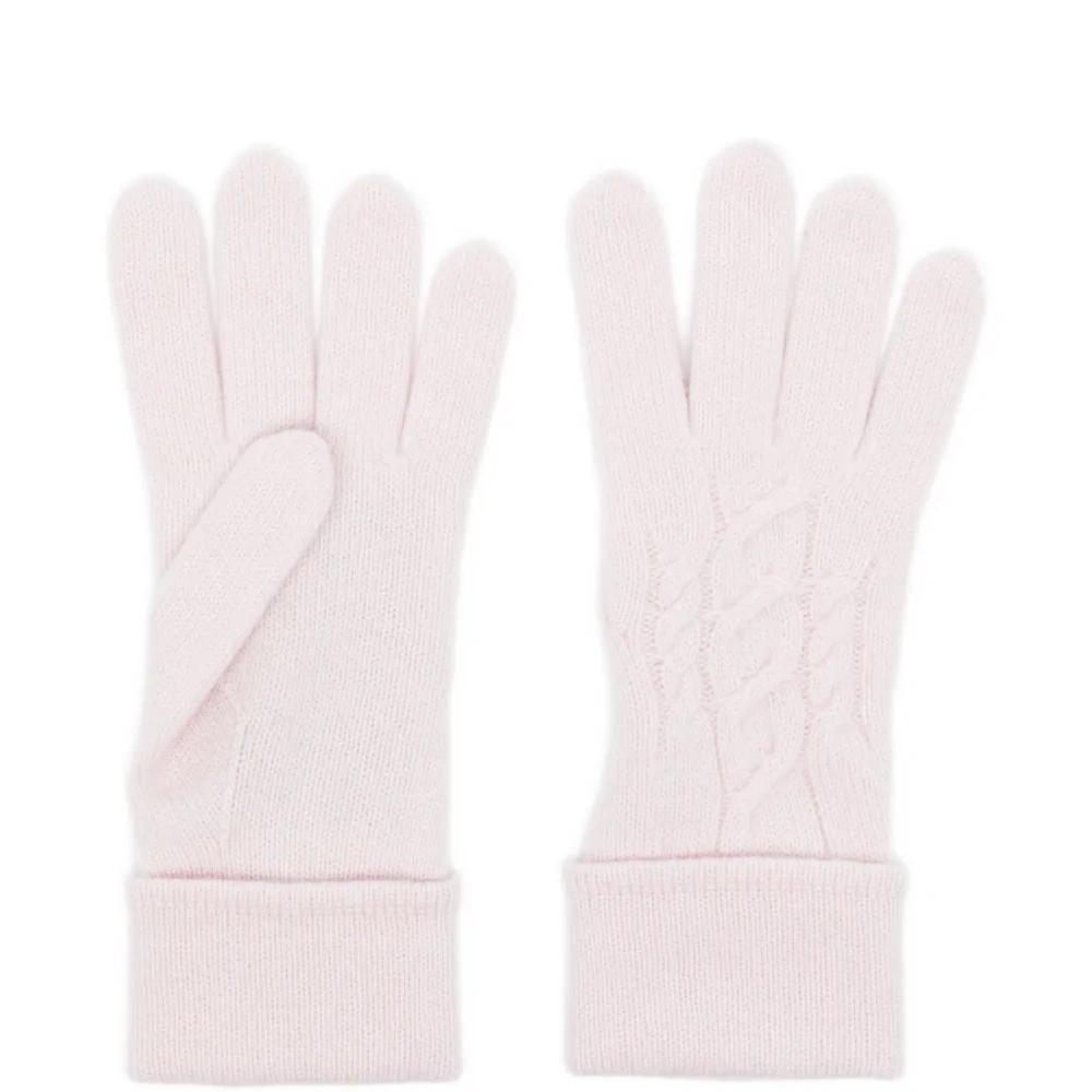 Перчатки фактурной вязки