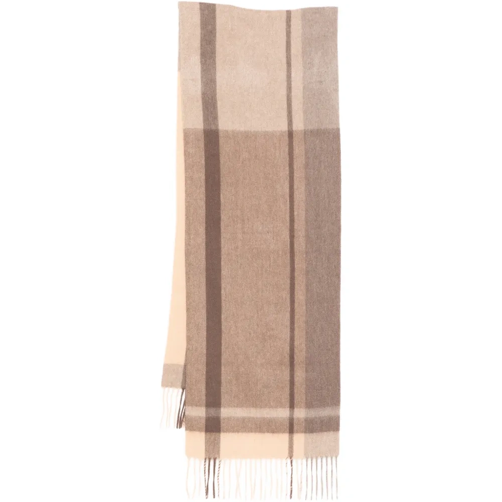 Кашемировый шарф в клетку Кашемировый шарф в клетку