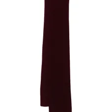 Шарф в рубчик