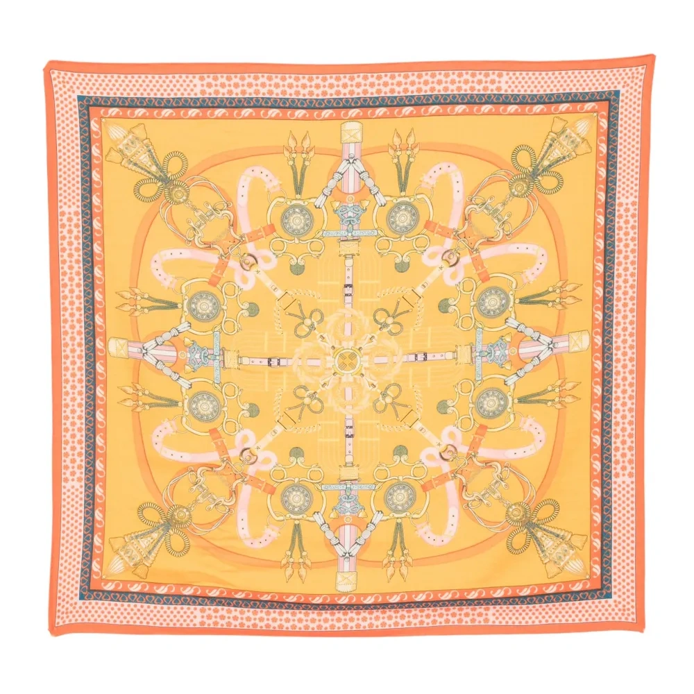 Платок с принтом