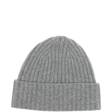 Шапка в рубчик