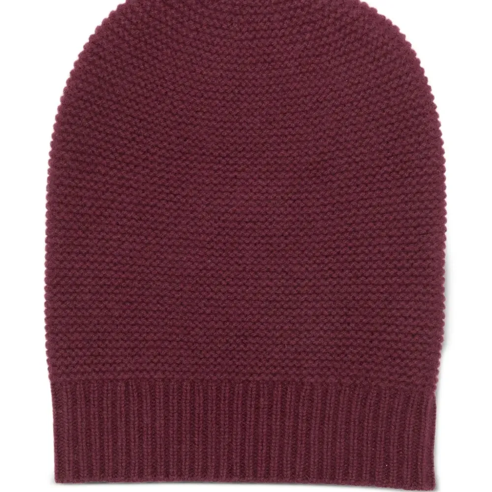 Кашемировая шапка бини