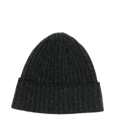 Кашемировая шапка в рубчик Кашемировая шапка в рубчик