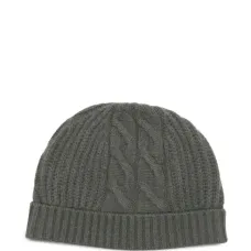 Кашемировая шапка бини фактурной вязки Кашемировая шапка бини фактурной вязки