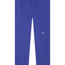 Брюки с эластичным поясом и логотипом Брюки с эластичным поясом и логотипом