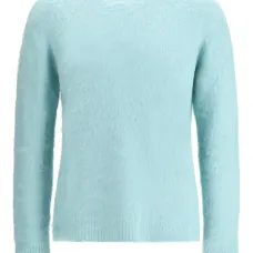 Свитер с круглым вырезом