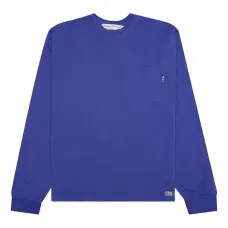 Футболка с длинными рукавами и карманом