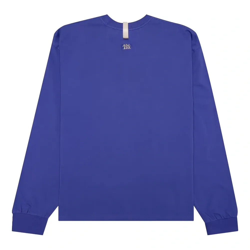 Футболка с длинными рукавами и карманом