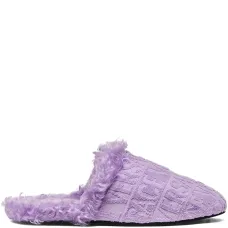 Слиперы с жаккардовым логотипом Слиперы с жаккардовым логотипом