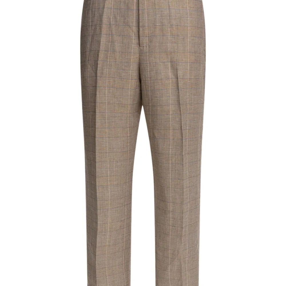 Брюки в клетку