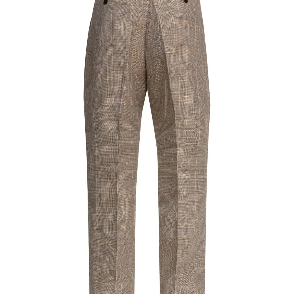 Брюки в клетку Брюки в клетку