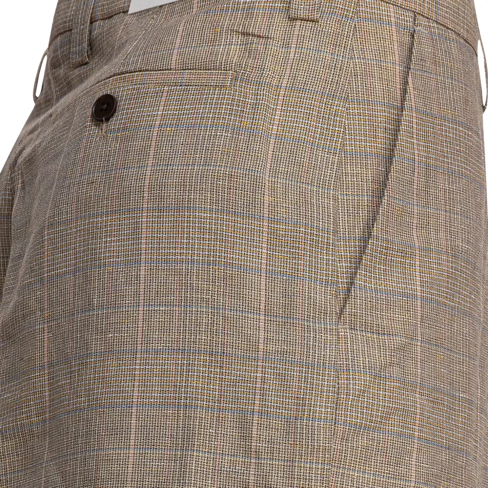 Брюки в клетку Брюки в клетку